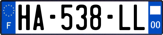 HA-538-LL