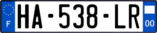 HA-538-LR