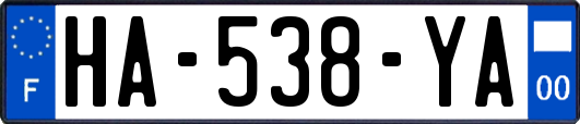HA-538-YA