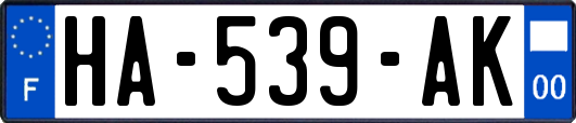 HA-539-AK