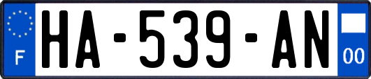 HA-539-AN