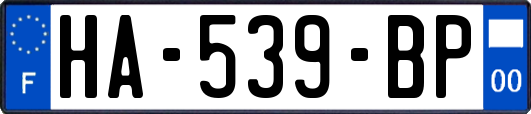HA-539-BP