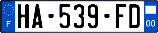 HA-539-FD