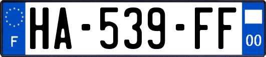HA-539-FF