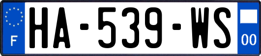 HA-539-WS