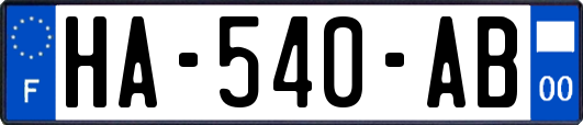 HA-540-AB