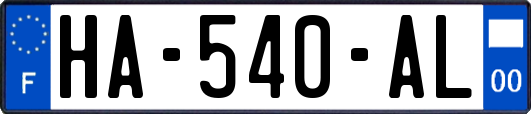 HA-540-AL