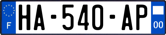 HA-540-AP