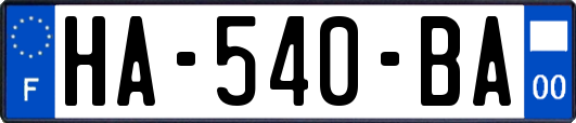 HA-540-BA