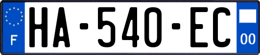 HA-540-EC