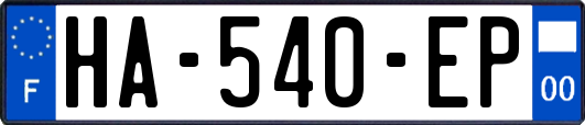 HA-540-EP