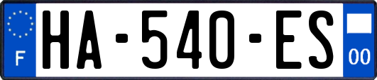 HA-540-ES