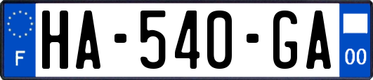 HA-540-GA