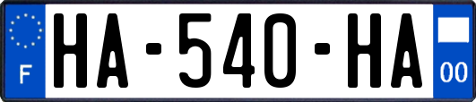 HA-540-HA