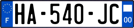 HA-540-JC