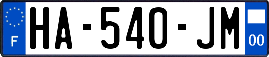 HA-540-JM