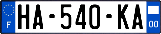 HA-540-KA