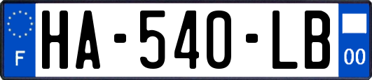 HA-540-LB