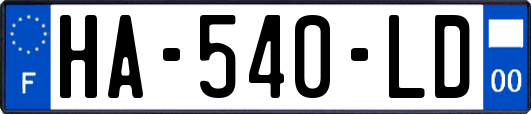 HA-540-LD
