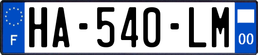HA-540-LM