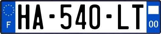HA-540-LT