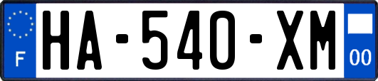 HA-540-XM