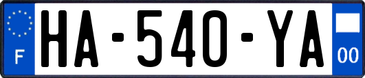 HA-540-YA