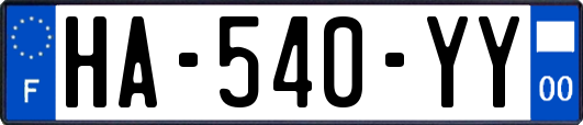 HA-540-YY