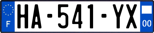 HA-541-YX