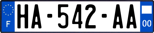 HA-542-AA