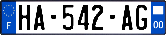 HA-542-AG