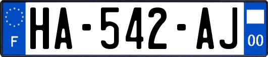 HA-542-AJ