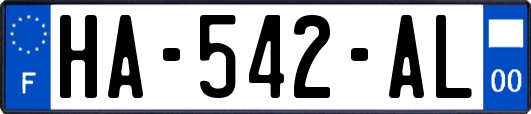 HA-542-AL