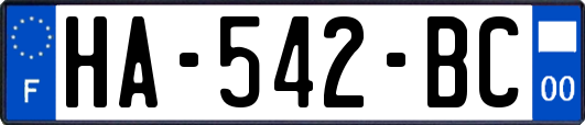 HA-542-BC