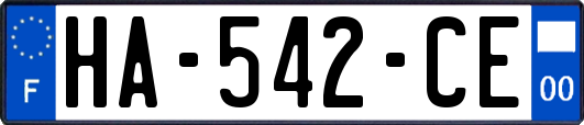HA-542-CE