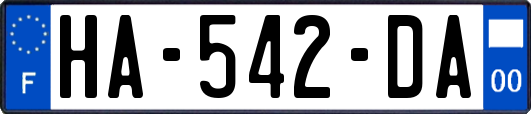 HA-542-DA