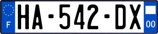 HA-542-DX