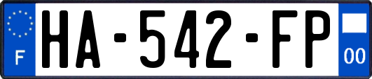 HA-542-FP