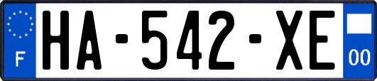 HA-542-XE