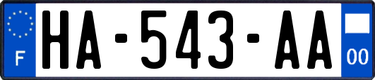 HA-543-AA