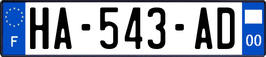 HA-543-AD