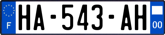 HA-543-AH