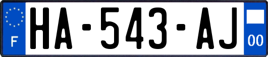HA-543-AJ