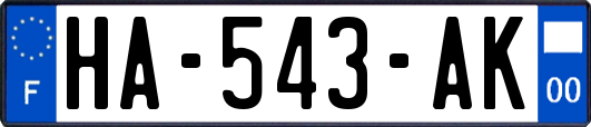 HA-543-AK