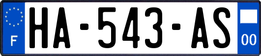 HA-543-AS