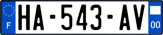 HA-543-AV