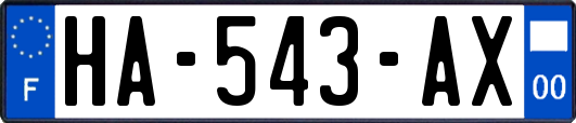 HA-543-AX