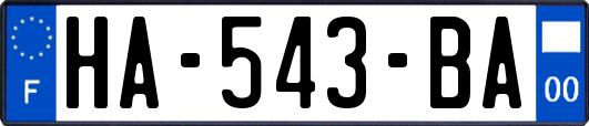 HA-543-BA