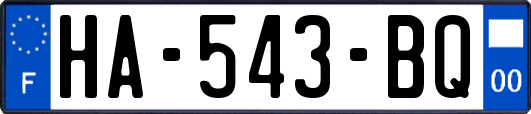 HA-543-BQ
