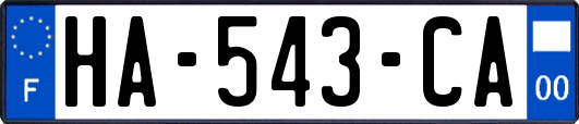 HA-543-CA